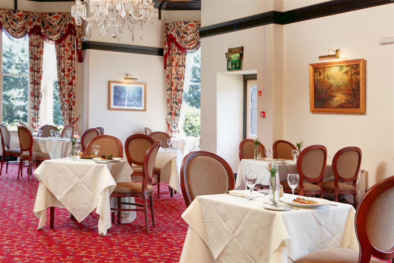 Bestwood Lodge Hotel Hucknall Exterior photo